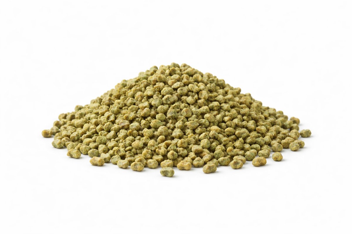 Granule FITORADIGHEN pe fundal alb