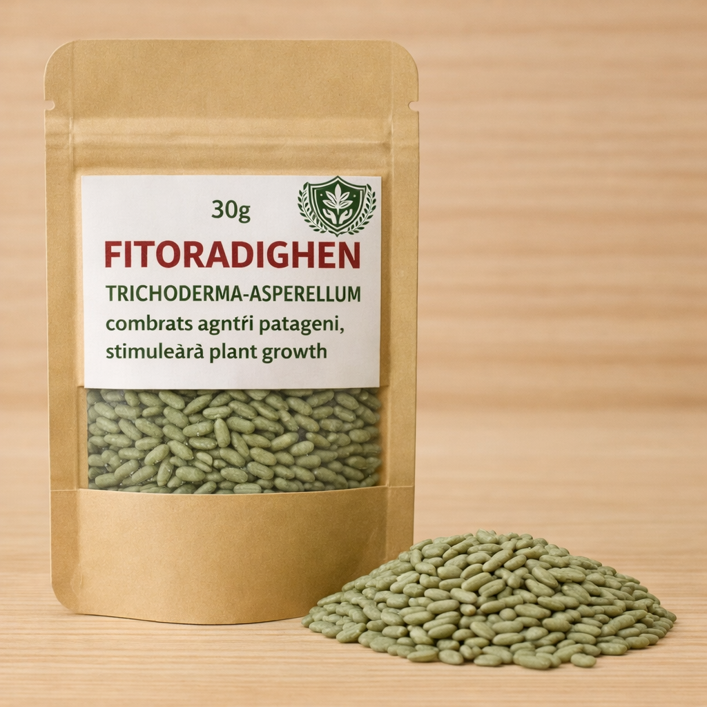 Ambalaj FITORADIGHEN (Trichoderma asperellum T25) — Stimul Plant